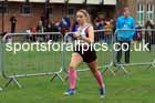 Girls Under-15s relay, 2025 Northern Cross Country Relays, Graves Park, Sheffield. Photo: David T. Hewitson/Sports for All Pics